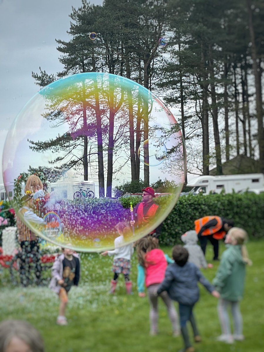 @LoveBallymena @VisitCauseway @CushendunBPT Bubble burst in Cushendun today. Fantastic fun day for the children.