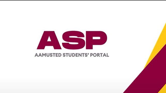 📌📌ATTENTION STUDENTS📌📌

The new AAMUSTED Student Portal (ASP) is now available for download on only Google playstore for now. Android users can download it now.❗️