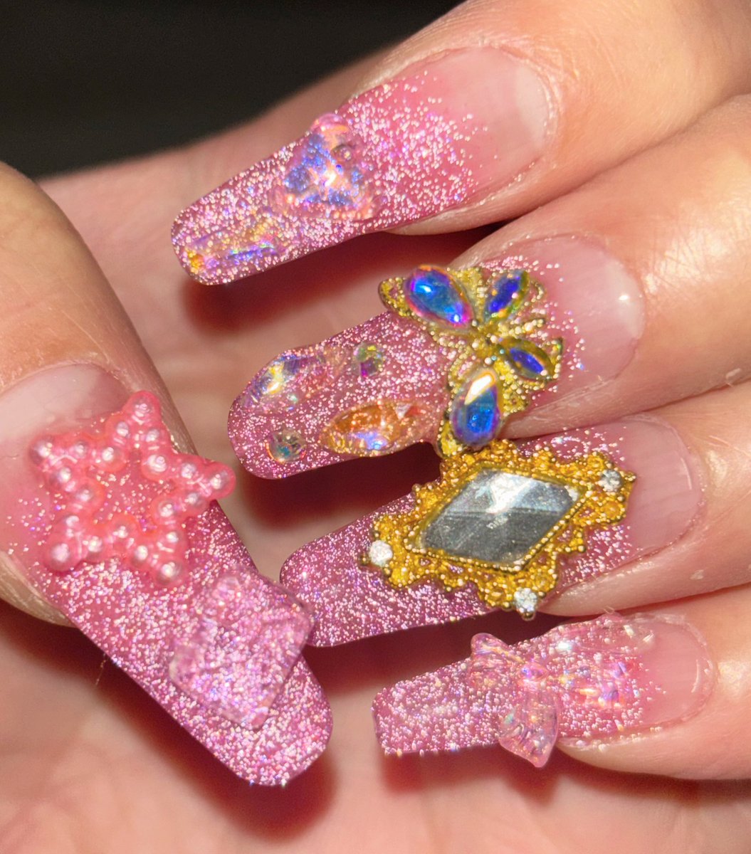 やりたかった、フラッシュネイル💅★*