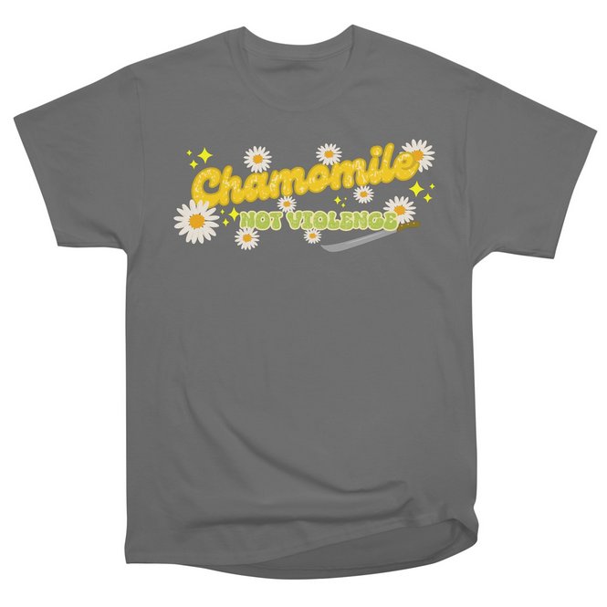 Peace & Love☮️
@threadless
sillyindustries.threadless.com/designs/chamom…

#chamomile #chamomiletea #tea #peace #love #tshirt #shirt #funny #sunday #camomile #chamo #tealover #silly #teatime