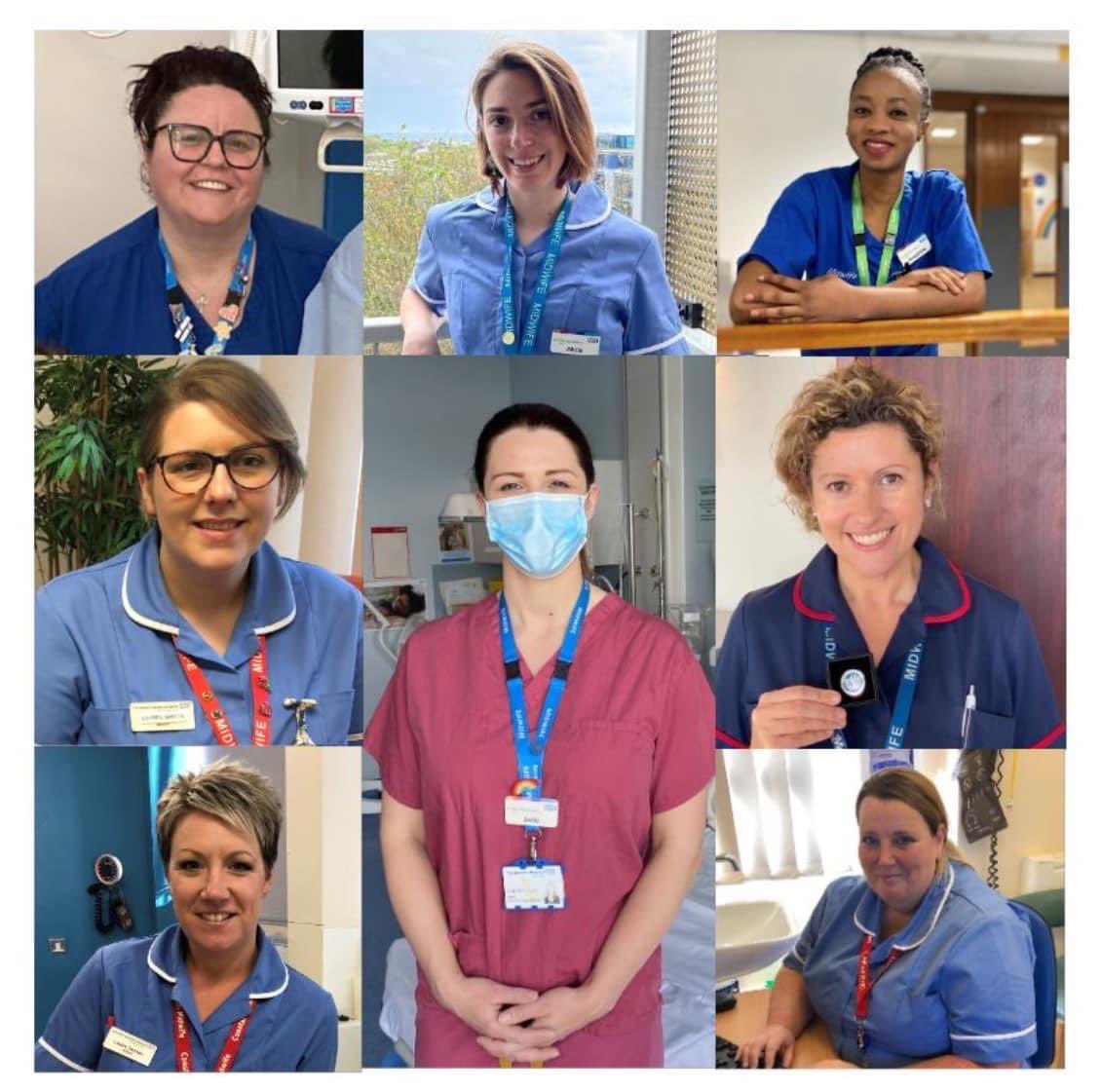 ESNEFT's tweet image. Happy International Day of the Midwife 💙

A time to say a big thank you to everyone who works in our Maternity teams.

#ThankYou #midwifery #IDM2024