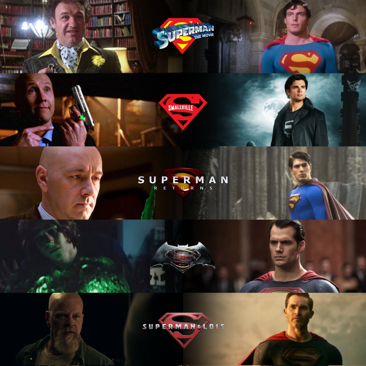 😈 Lex Luthor & Superman through the years in live-action !

#LexLuthor | #Superman | #SupermanTheMovie | #Smallville | #SupermanReturns | #BatmanVSuperman | #SupermanAndLois