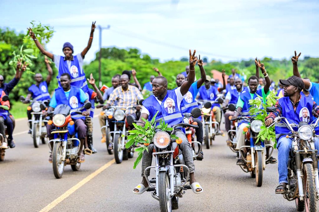 The people of Acholi have embraced FDC, loved it, and supported the party from the foundation. Their endurance is why we never give up, and shall never give up on them.