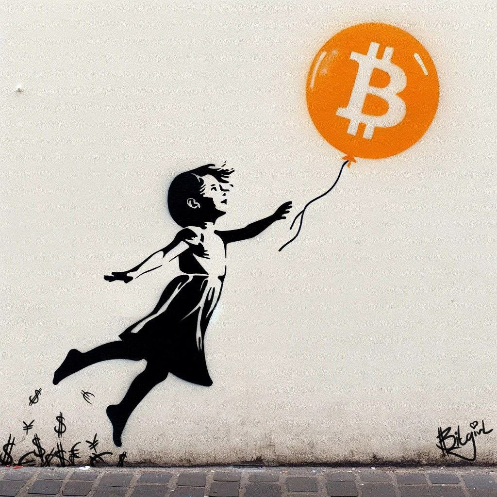 I'm being swept away by #Bitcoin
Down into the rabbit hole and up into freedom.
Come with me... 🧡