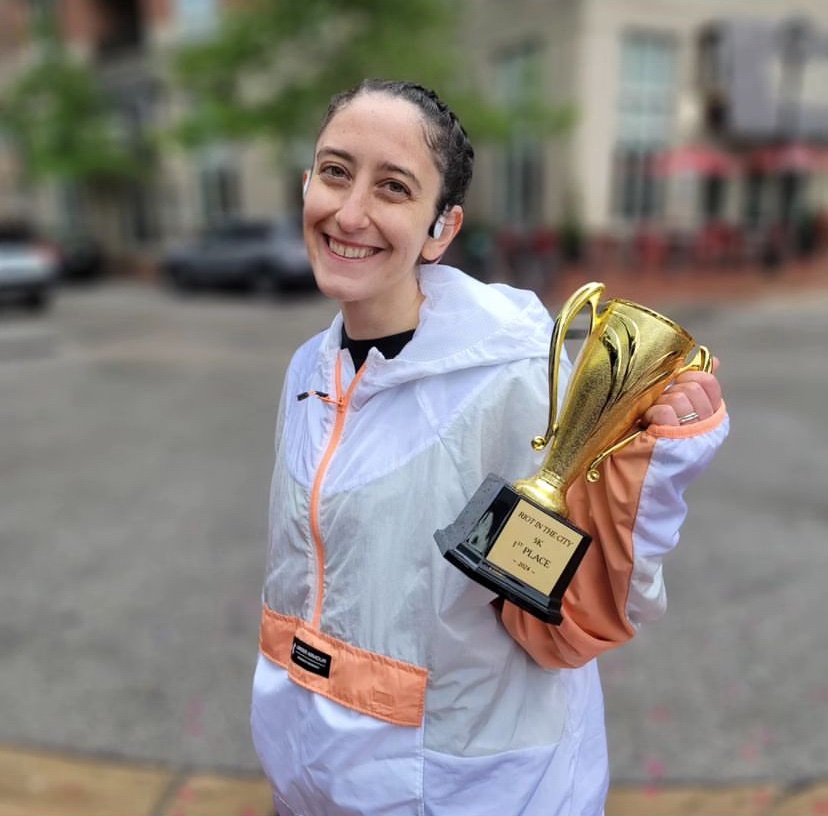 ewokandroll's tweet photo. Yesterday was my run club’s unofficial race, Riot in the City. In a city full of things I love, this day fills me with joy. Nabbed the first place in the 5K despite having food poisoning. https://t.co/G9oJ4UtE7j