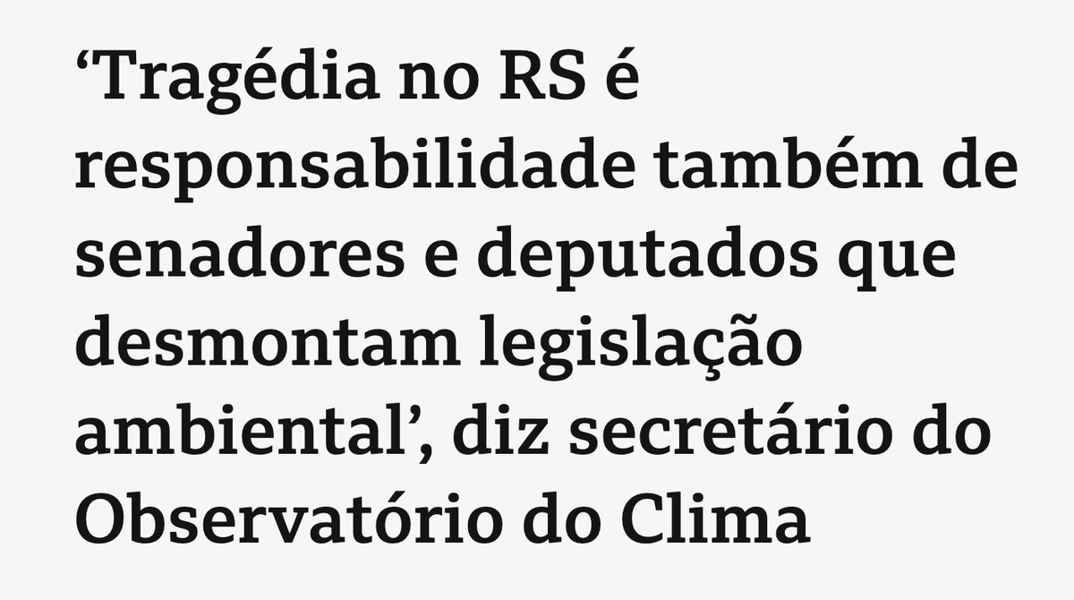 'A maioria conservadora tem aprovado diversos projetos considerados nocivos para o meio ambiente. Nunca tivemos um Congresso tão dedicado a desmontar', afirma @MarcioAstrini do @obsclima. + aqui: bbc.com/portuguese/art…