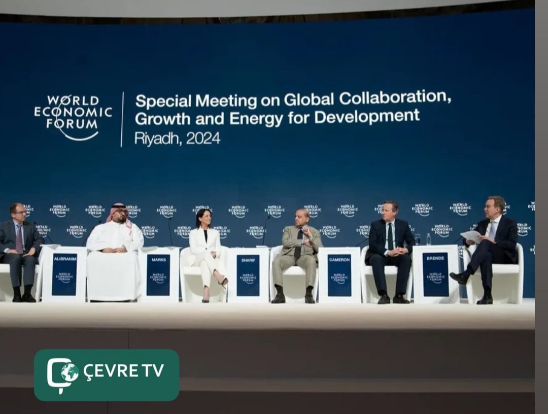ESG ile İlgili Önemli Çıkarımlar: Dünya Ekonomik Forumu Özel Toplantısı Dünya Ekonomik Forumu'nun Suudi Arabistan'daki Özel Toplantısından çıkan temel #ESG ve enerji çıkarımları nelerdi? linkedin.com/posts/cevre-tv… #ÇevreTV #TürkiyeninİlkveTekÇevreKanalı