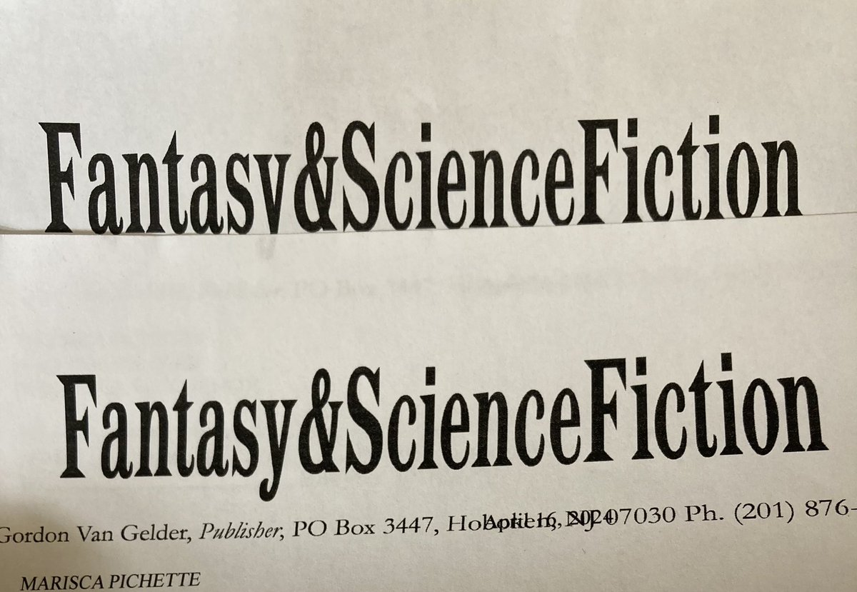 Contracts are signed! Happy to announce I have 2 more poems forthcoming in @fandsf—about oceans, ghosts, and a little bit of sacrifice 🍓