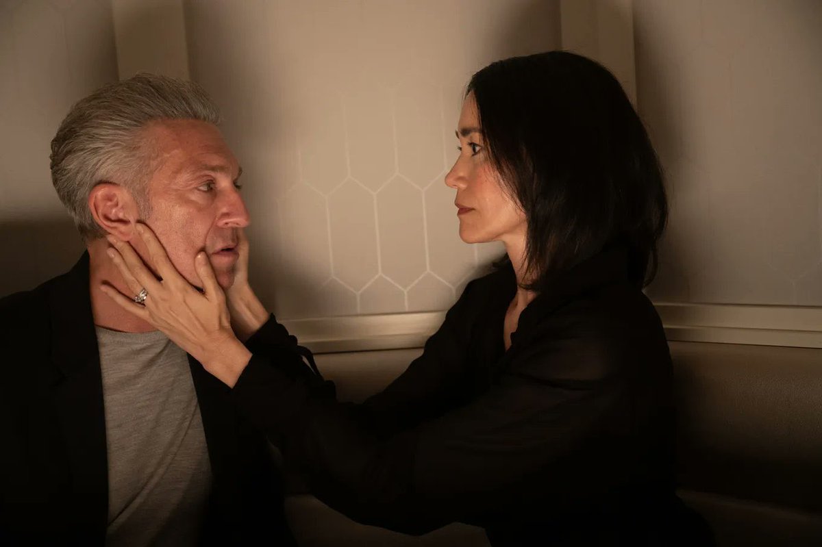 New look at David Cronenberg’s ‘THE SHROUDS’ starring Vincent Cassel. #Cannes2024