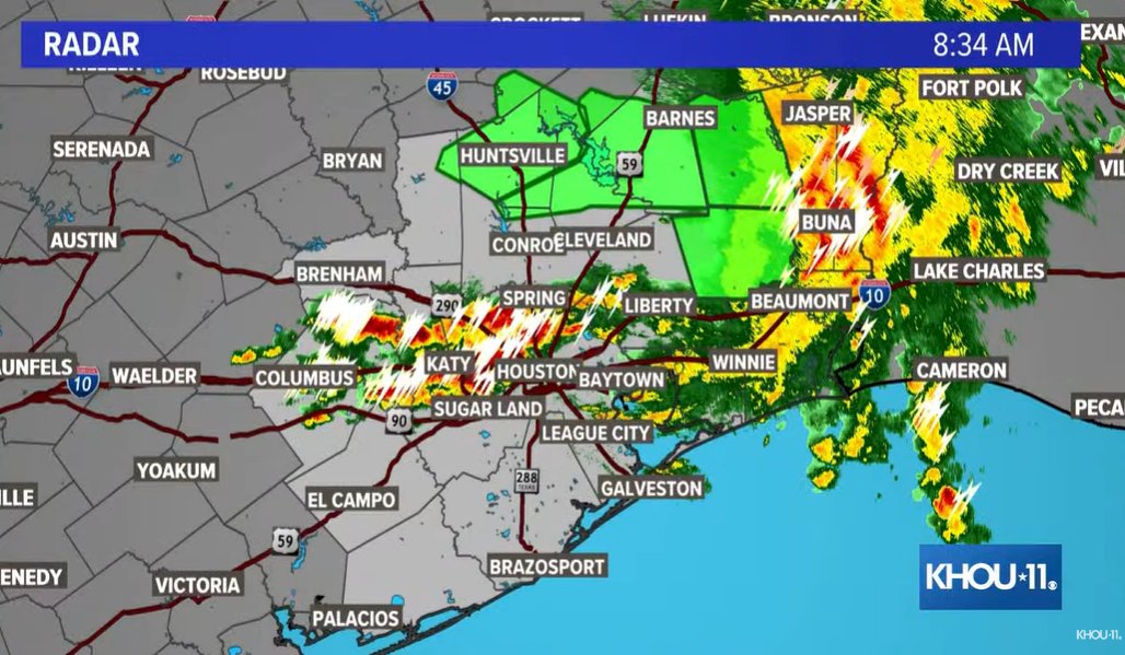 Those of you in west and northHarris County are getting storms moving through. 

Track them live on live streaming radar here:  youtube.com/watch?v=q5k706…

Follow meteorologist @ChrisRamirezWx for updates throughout the morning.