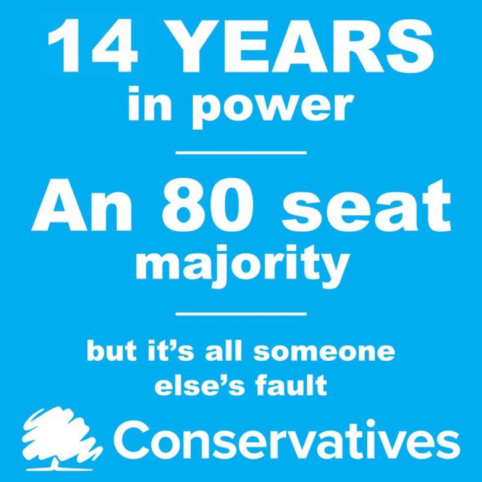 @mbga_uk You’re a Tory voter. Take credit for your situation as it’s what you wanted