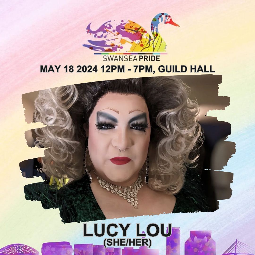 📣 ACT ANNOUNCEMENT! 📣

She's one of Swansea's finest and she's here for your entertainment! It's Lucy Lou!

Catch Lucy on our Main Stage on Saturday 18th May! 🤩✨

🏳️‍🌈♥️🏳️‍⚧️