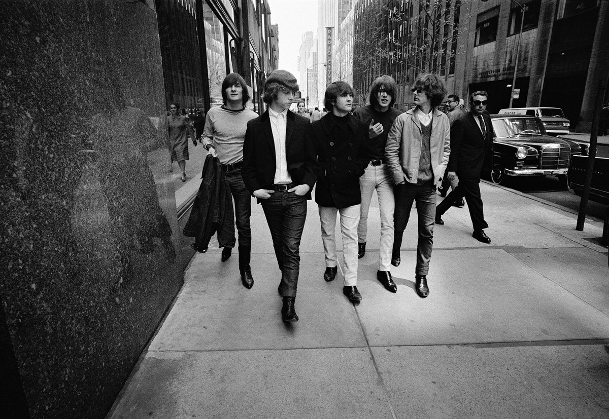 The Byrds in New York City (May, 1965) 📸: Barry Feinstein