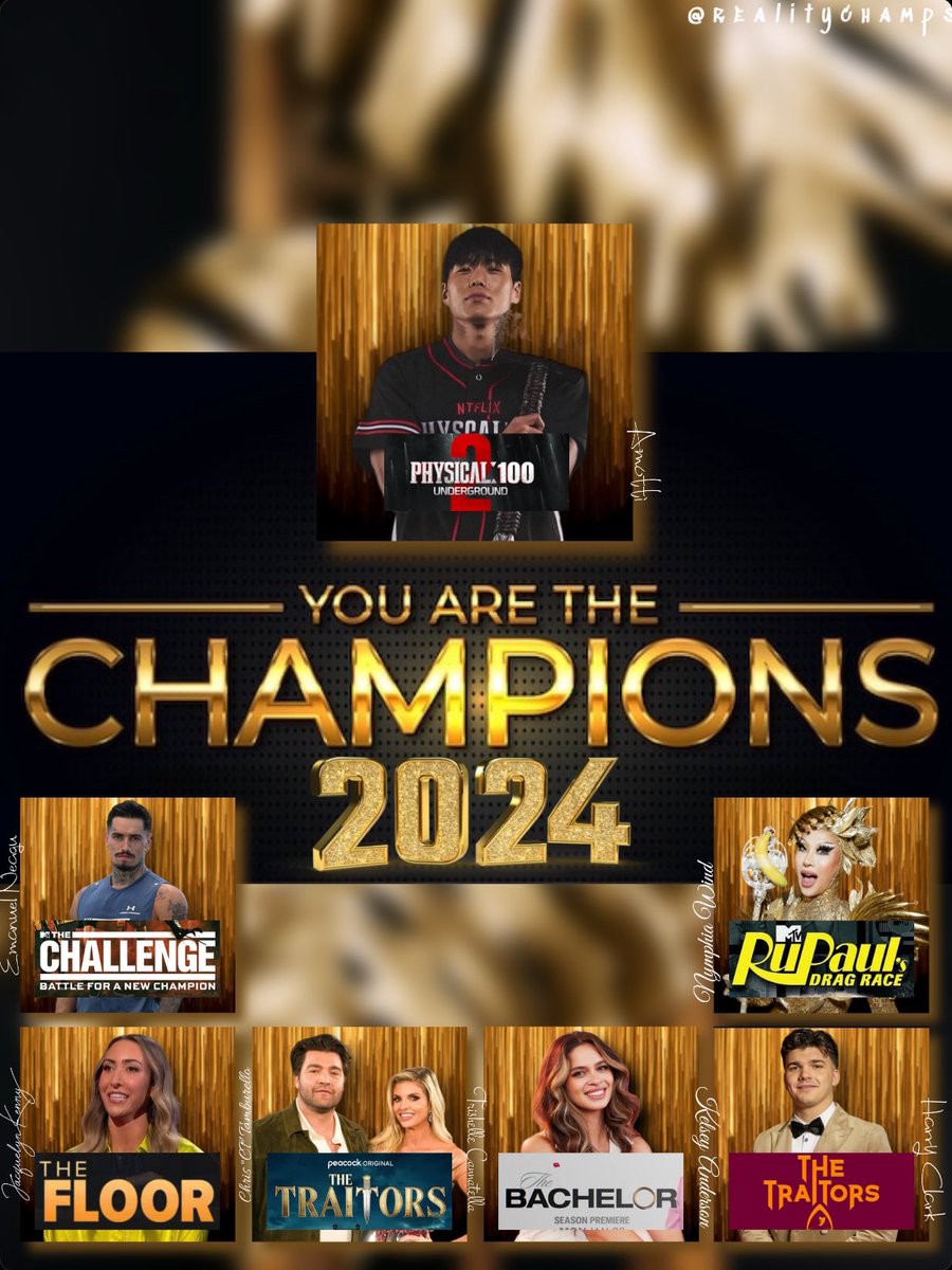 Amotti becomes the eight member of the Champions League of 2024. Amotti beat out 99 other competitors on his way to winning #Physical100 season 2 Underground! Congratulations Amotti! Many more champs to come as many shows come to an end soon! Who will be joining the elite club?