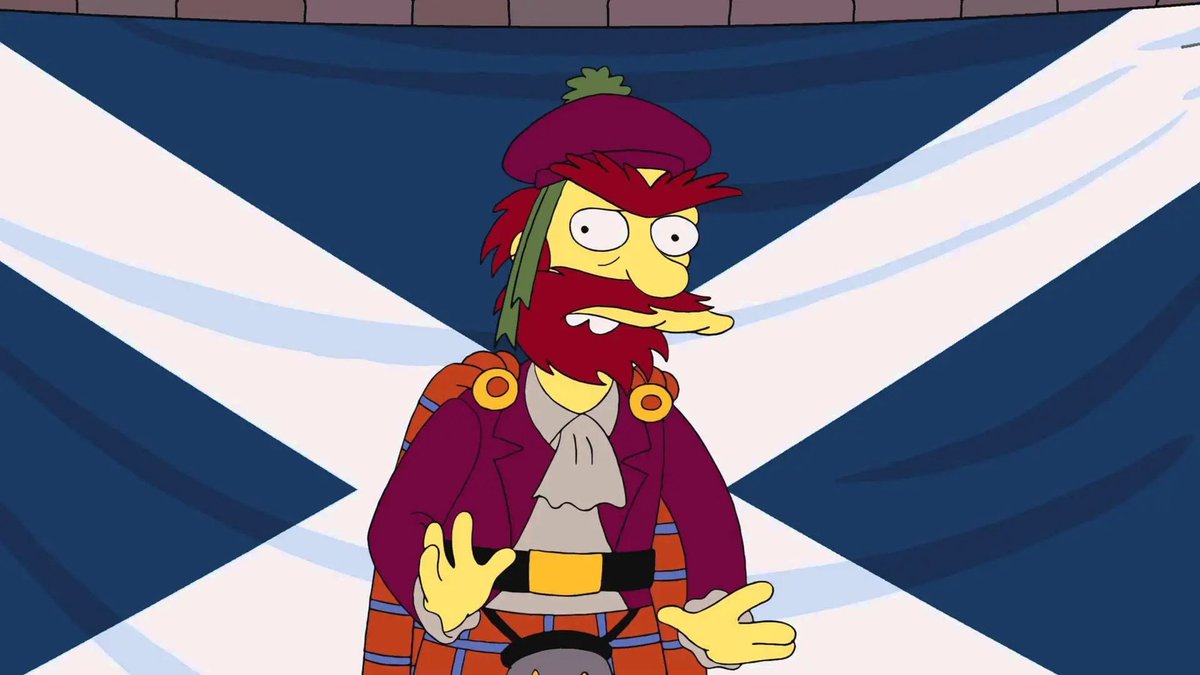 The Simpsons' Groundskeeper Willie Started A War Between Two Scottish Cities dlvr.it/T6RzF4 #CartoonShows #ComedyShows