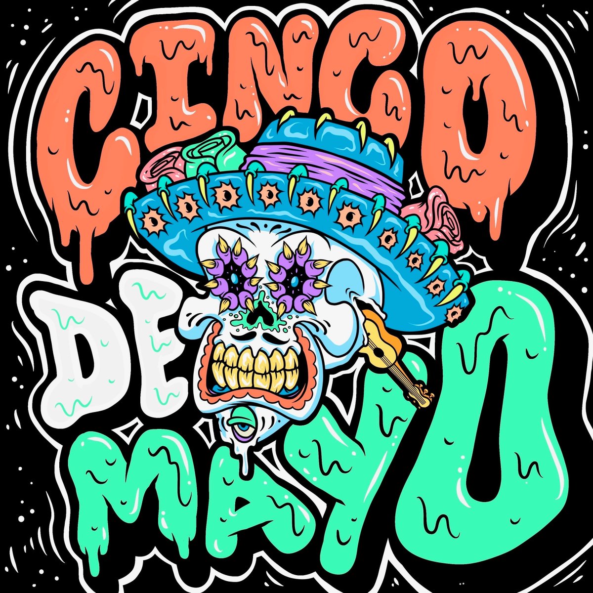 Happy Cinco de Mayo skulls! 🙌💀

#StayToxic #NFT #NFTcommunity