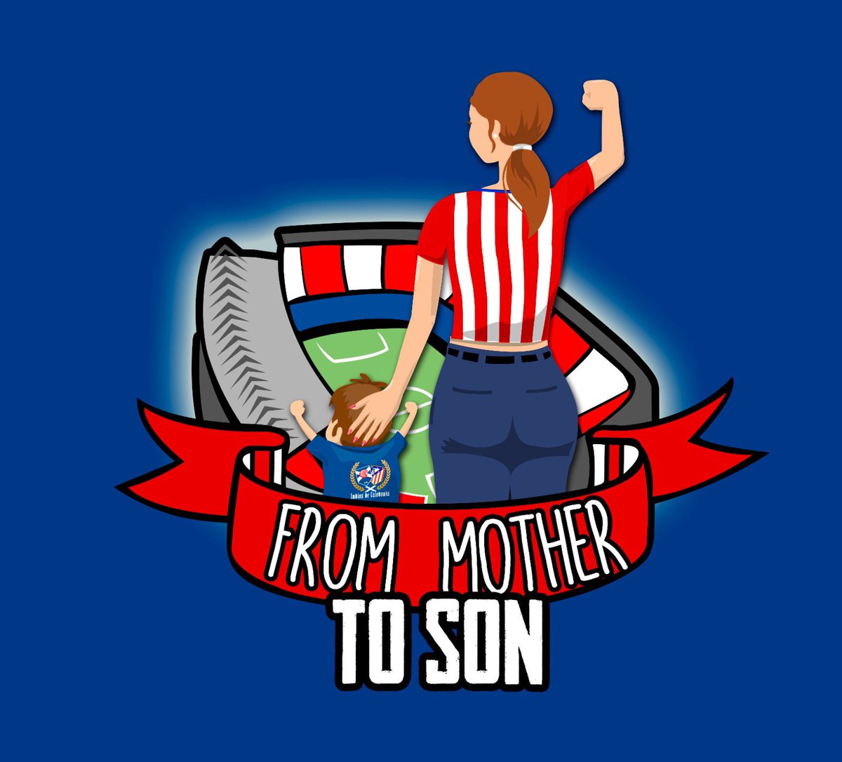 Happy Mother’s Day! Feliz día De La Madre! #Atleti #FelizDíaDeLaMadre #AúpaAtleti #ForzaAtleti