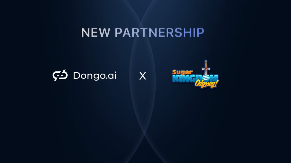 $SKO 🤝 $DONGO We're thrilled to announce the integration of @SugarKingdomNFT into the Dongo Beta Platform! 🚀 Sugar Kingdom is an online platform where users can engage in competitive games using BRC20 tokens and various altcoins. Players have the opportunity to earn by…
