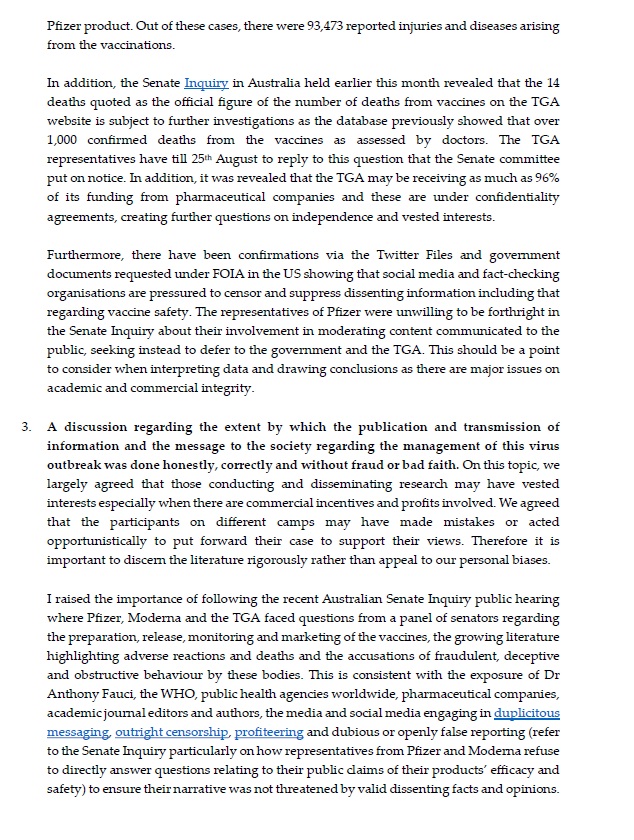 AustGoldFund's tweet image. Here is the follow-up letter I wrote to @actuariesinst after conversing with a Council Member.

#cuttergate #auspol #toomanydead