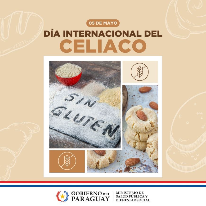 🌾🚫 | Día Internacional del #Celiaco: dieta libre de gluten para mejorar la calidad de vida

Los productos consumidos por las personas con celiaquía deben estar exentos de la proteína llamada gluten encontrada en grupos de cereales.

➕ℹ️ goo.su/PlAJLrc