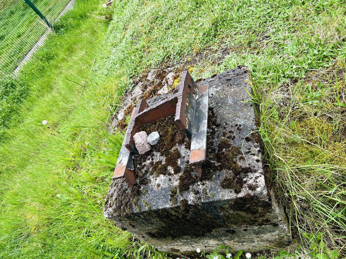 #Penistone station and remains of #TheWoodheadroute 5/5/24