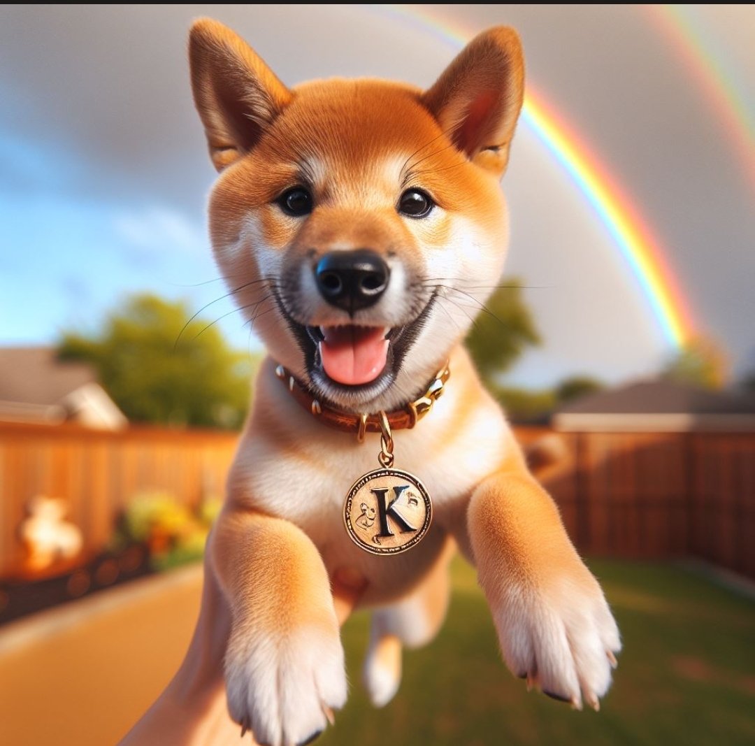 @DOSU_ARMY @acstro_official #kabosu is ready,  full of energy!!

After the rain goes the sunshine ❤️❤️

#dosu #doge