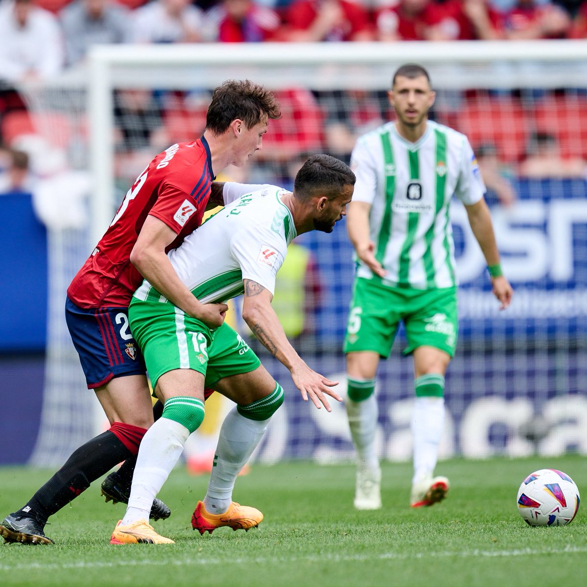 ⏱⚽ 75’ 🔴🔵 #OsasunaRealBetis 0-2 💚🤍

#DíaDeBetis