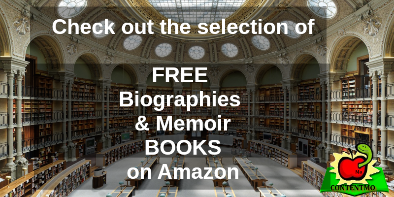 📖🐛     📖🐛     📖🐛     📖🐛     📖🐛
Many #FREEBIE Biographies & Memoirs eBooks on Amazon
Grab a freebie here >> amzn.to/3p3IznQ

#AmReading #Bios #Freestuff