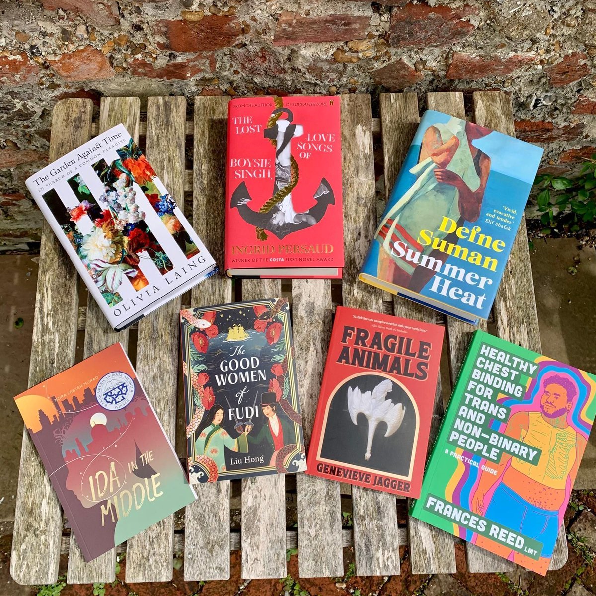 We've received a bunch of exciting new titles 🥰 We have new work from Olivia Laing, exciting historical fiction, gothic horror, young adult and more... 👀 Make sure to pop in this weekend for a browse!