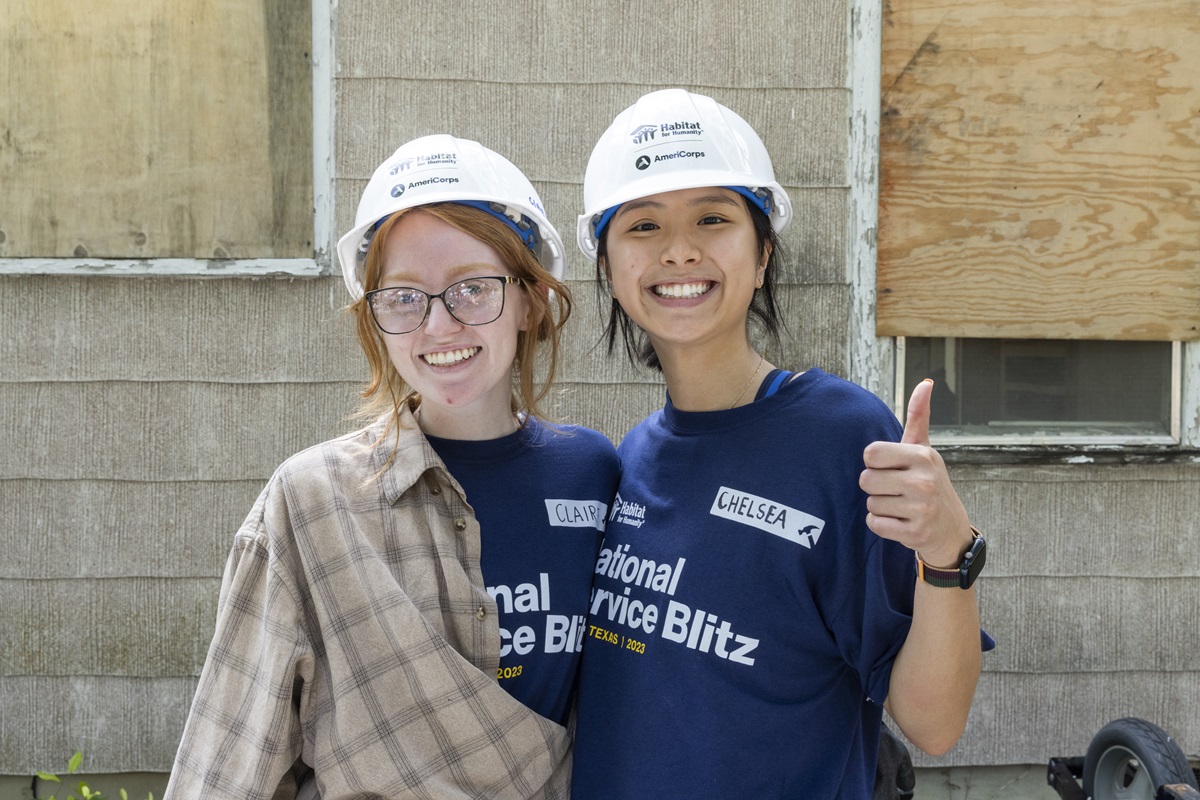 What to say the next time somebody asks about your weekend plans: ➡️ Volunteering with my local Habitat! ➡️ Shopping at my local Habitat ReStore! ➡️ Being a housing advocate! (Learn more: Habitat.org/advocacy)