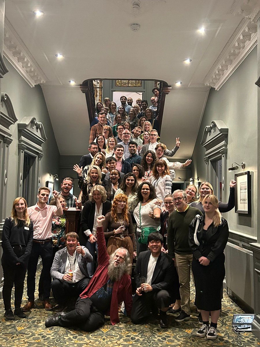 Manchester Cancer Research Centre (@mcrcnews) on Twitter photo Yesterday, we hosted our annual MCRC - <a href="/TheChristieNHS/">The Christie NHS</a> #ESTRO24 Academic Reception with <a href="/HotelduVinbrand/">Hotel du Vin</a> Glasgow 🏨
Thank you to all of you who came to network! It was so great to catch up with our national and international colleagues and discuss future collaborations 🌍🤝 Yesterday, we hosted our annual MCRC - <a href="/TheChristieNHS/">The Christie NHS</a> #ESTRO24 Academic Reception with <a href="/HotelduVinbrand/">Hotel du Vin</a> Glasgow 🏨
Thank you to all of you who came to network! It was so great to catch up with our national and international colleagues and discuss future collaborations 🌍🤝