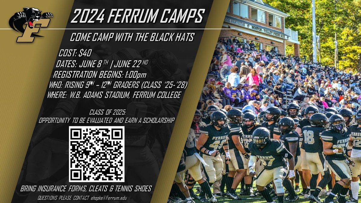 Ferrum Football tweet media