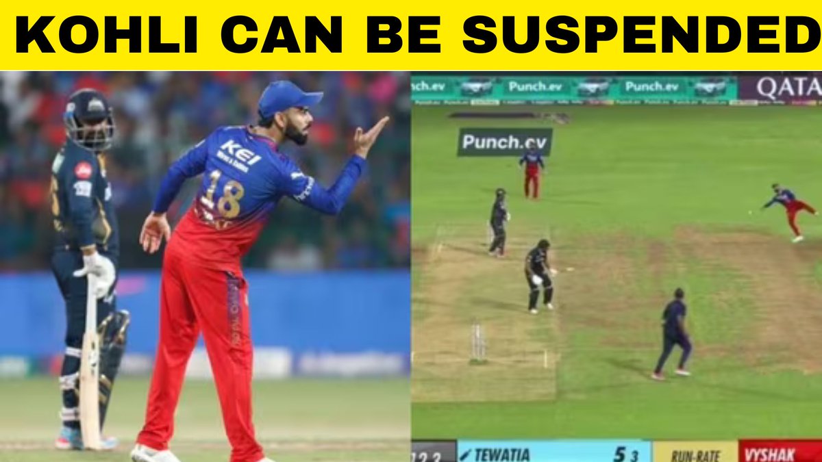 Why is Virat Kohli not suspended yet but Harshit Rana was? | Sports Today

Watch- youtu.be/4zeS-cNgKKQ

#viratkohli #ipl2024 #bcci #harshitrana #CameronGreen #royalchallengersbangalore #rcbvsgt #virat #kohli #cricket #indianpremierleague #ipl #SportsToday
