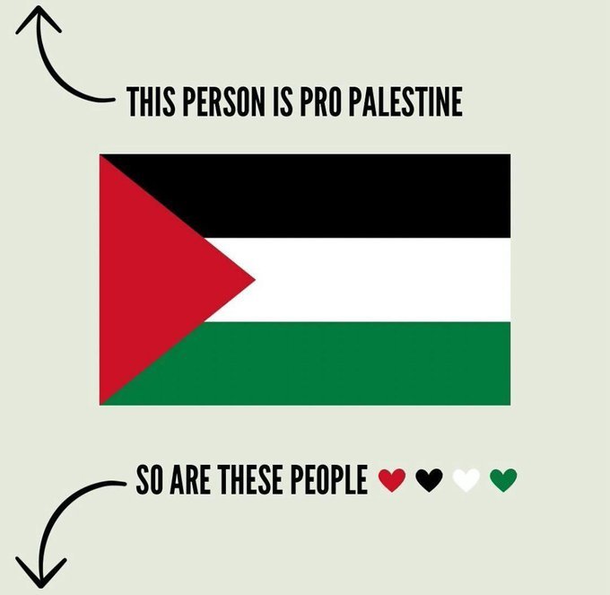 Yes I'm.

#FreePalestine #StopGazaGencide #IsraeliWarCrimes #IsraelTerrorists