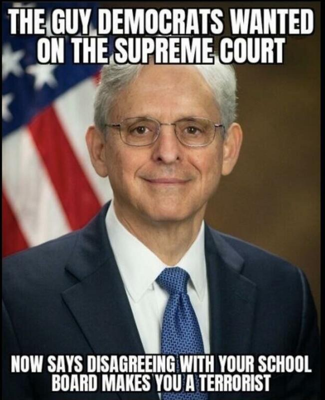 #MitchMcConnell did one decent thing in his long and miserable life.  He kept #MerrickGarland off the #SupremeCourt by refusing to hold a confirmation vote.  

Garland is as corrupt as they come and extensively uses #Lawfare to persecute/prosecution the political enemies of the…