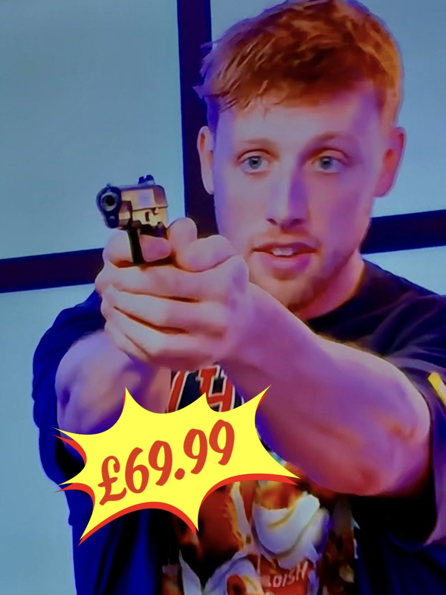 lulu_luis98's tweet photo. NOT A GUN…Shooting its way into stores near you! 🛍️ #SidePlus #Sidemen https://t.co/eznUUJFGuj