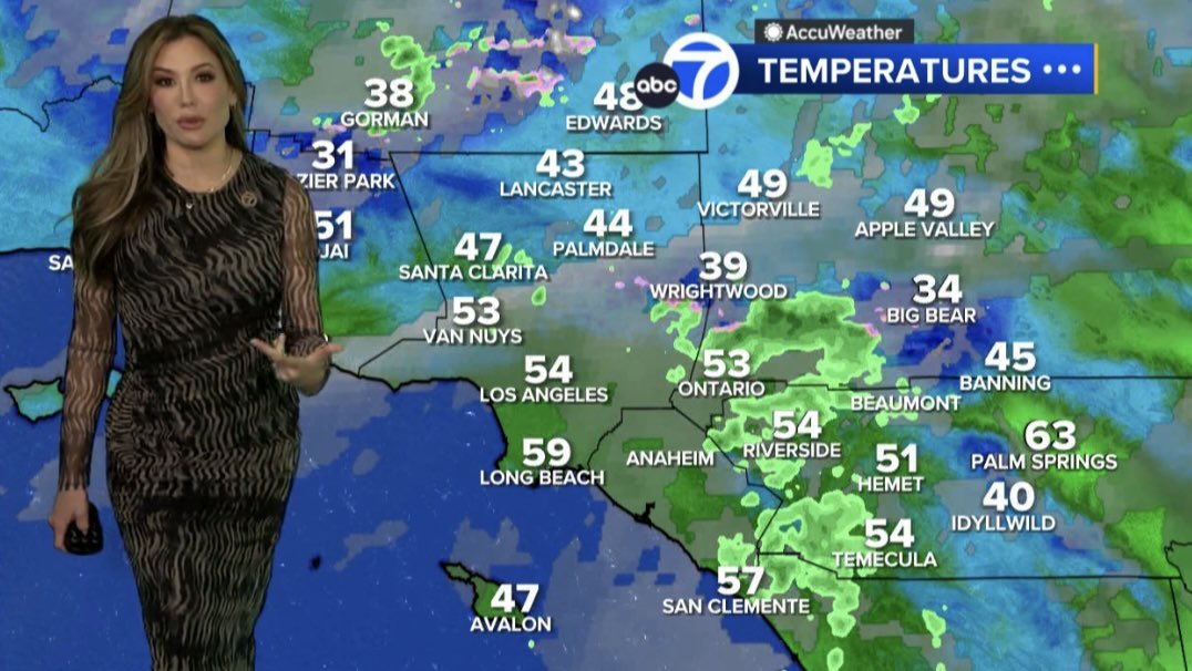 Several areas saw overnight rain showers — Leslie Lopez is in for Tony this morning. She has your Cinco de Mayo forecast on @ABC7 join us! ☕️ Streaming 24/7 on the FREE ABC7 Los Angeles app! 📲