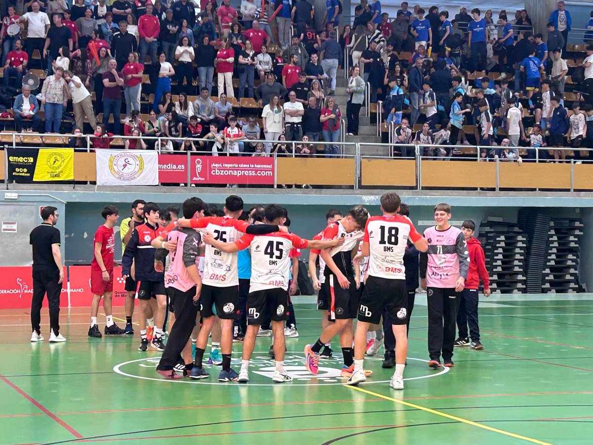 El deporte en nuestra ciudad está de enhorabuena.

La <a href="/UDSanse/">U.D. Sanse</a> jugará el Play Off de ascenso. El cadete masculino de <a href="/balonmanosanse/">Balonmano Sanse</a>, campeón de Madrid, y el femenino, subcampeonas.

¡Enhorabuena y gracias por dejar el nombre de San Sebastián de los Reyes en lo más alto! 👏🏼