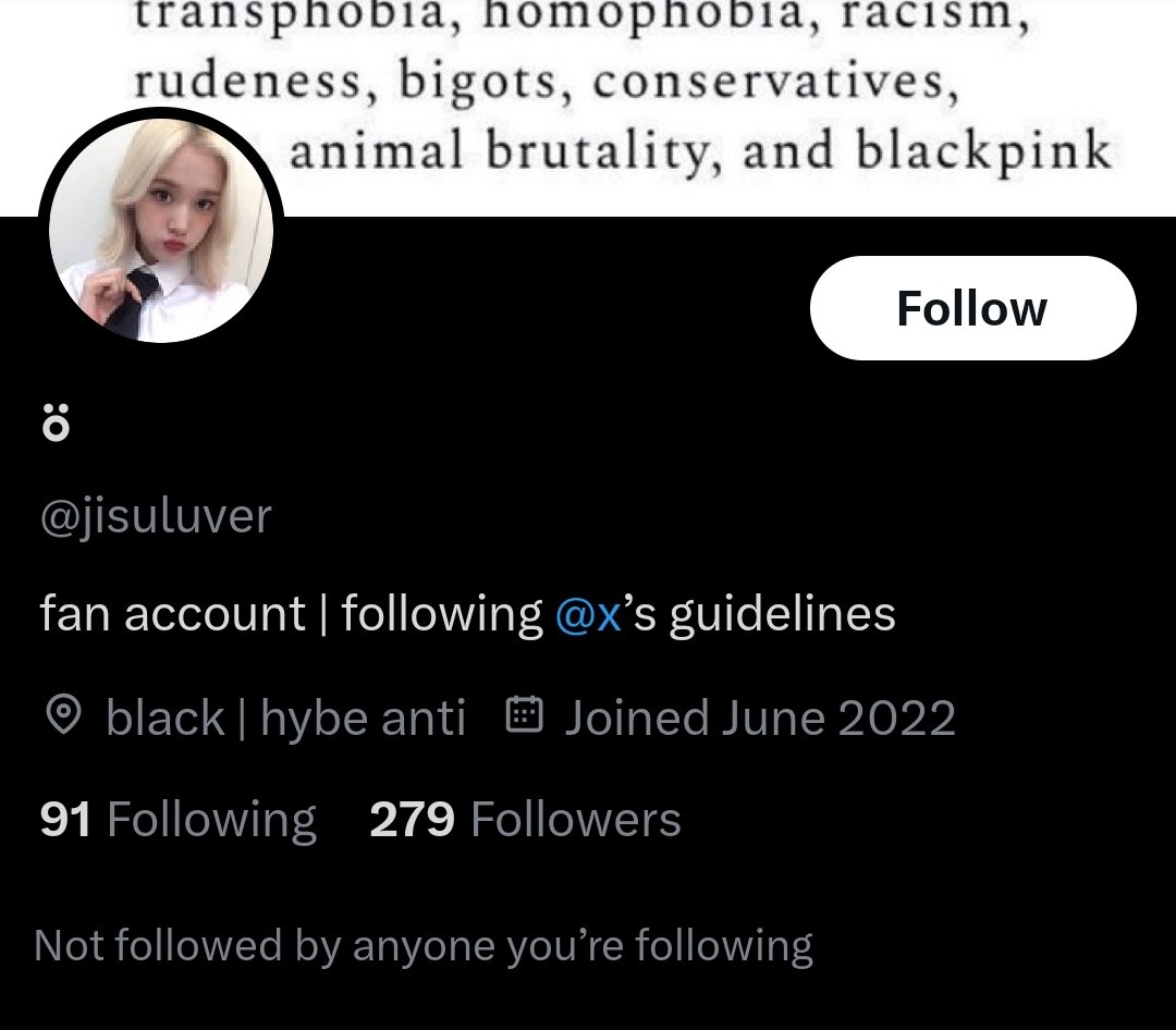 midzys, at least report that account who's been spreading hate on the girls for years instead of engaging unnecessarily and spreading their twt even more.

This accounts always sets us up and spreads false information to incite fanwars and hate.

🔗twitter.com/jisuluver