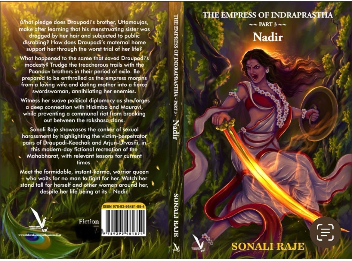 Sonali Raje (@sonali_eoi) on Twitter photo #Draupadi #Mahabharat #WritingCommmunity Cover reveal of the upcoming book 3 of The Empress of Indraprastha series. Discover a never before seen avatar of Draupadi… #Draupadi #Mahabharat #WritingCommmunity Cover reveal of the upcoming book 3 of The Empress of Indraprastha series. Discover a never before seen avatar of Draupadi…