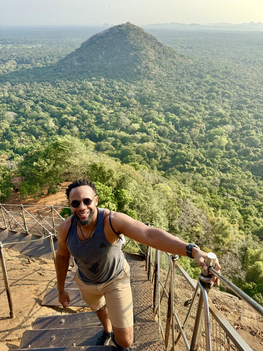 I’ll keep climbing and pushing till I reach the heavens. #SriLanka #TheJourney #MyJourney  #Motivated #Inspired