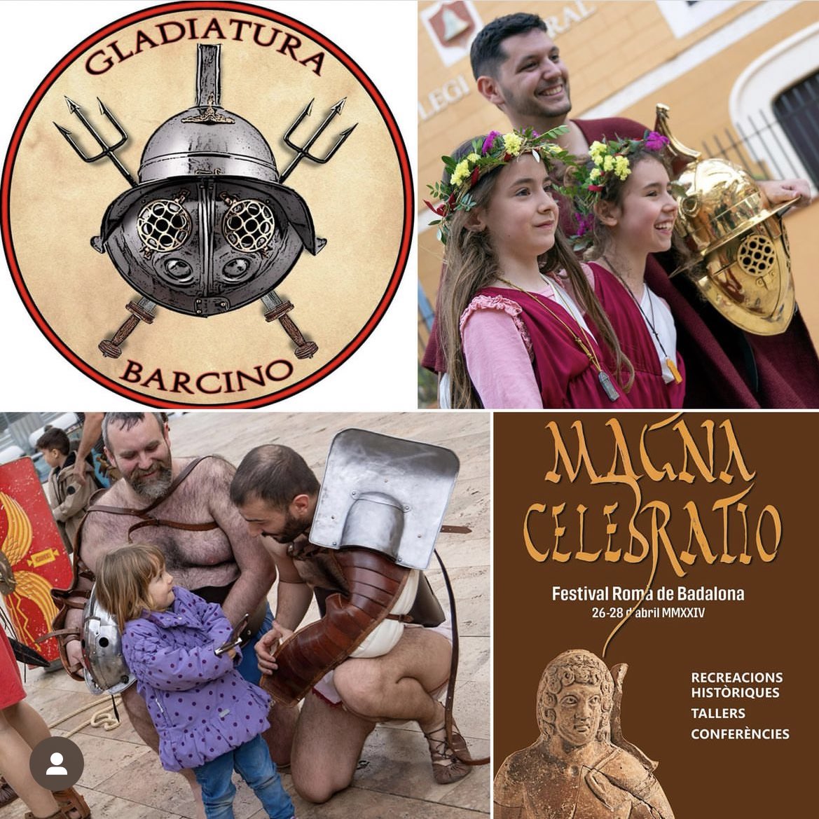 𝑫𝑶𝑪𝑬𝑹𝑬 𝒆𝒕 𝑫𝑬𝑳𝑬𝑪𝑻𝑨𝑹𝑬
LVDVS GLADIATORIVS BARCINONENSIS
XIX MAGNA CELEBRATIO BAETVLONIS
📷 @MartinGallego61 
#Baetulo #MagnaBDN #MagnaCelebratio #Gladiador #ArsDimicandi #MuneraGladiatoria #Gladiatura #antigaRoma #DocereEtDelectare #Barcino  #RecreacióHistòrica