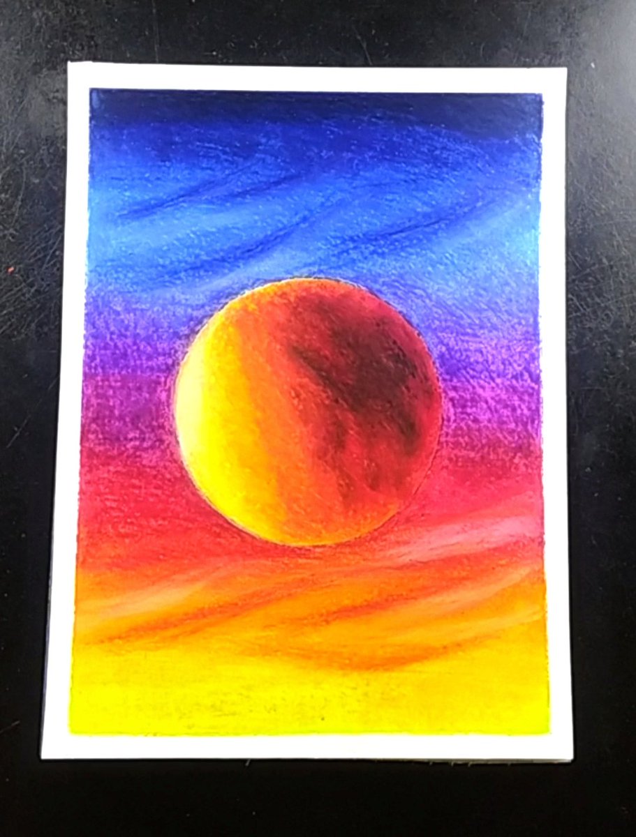 Sunset natural drawing 🌅
Natural oil pastel drawing ✨
❤💕

#sunset #oilpastel #natural #art #oilpasteldrawing #naturaldrawing