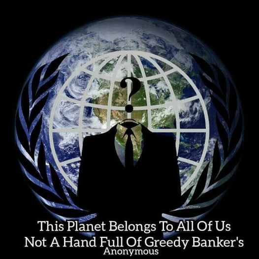 #Anonymous
#GlobalAwakening
#FNWO 🔥🔥🔥
#Humanity
🌐🕊️