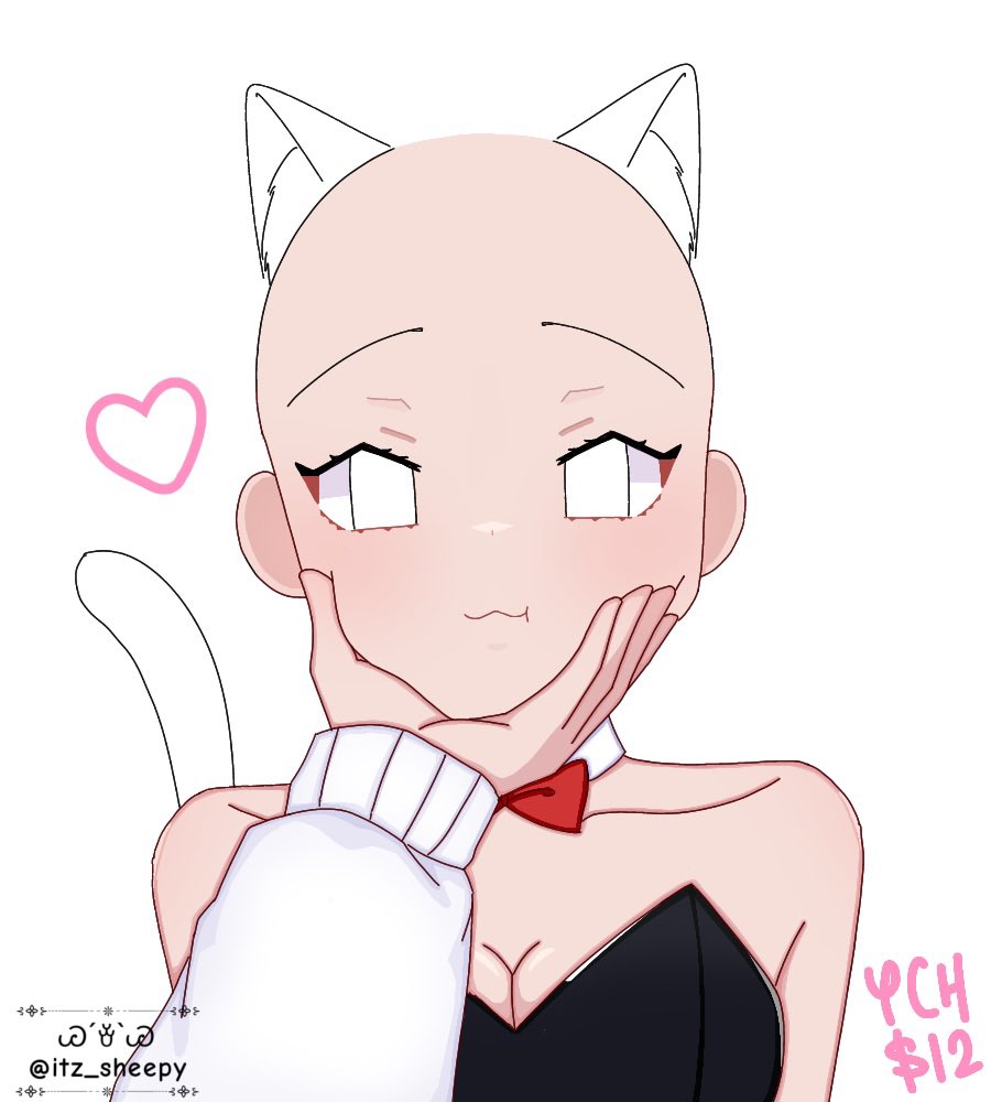 Sheeeepyu's tweet image. 🌷✨New YCH for May!✨🌷
📌Pinch cheek &amp;amp; squishy cheek YCH 
✦ $12 each 
✦ Payment via paypal
✦ Custom clothes,ear &amp;amp; tail
✦ Message me if interested &amp;lt;3
limited slot ˃ᴗ˂ (10 slot)

 Rt and likes is highly appreciated 💌 thank you so much for the support!
ᡣ˶ᵔ ᵕ ᵔ˶𐭩 ♡