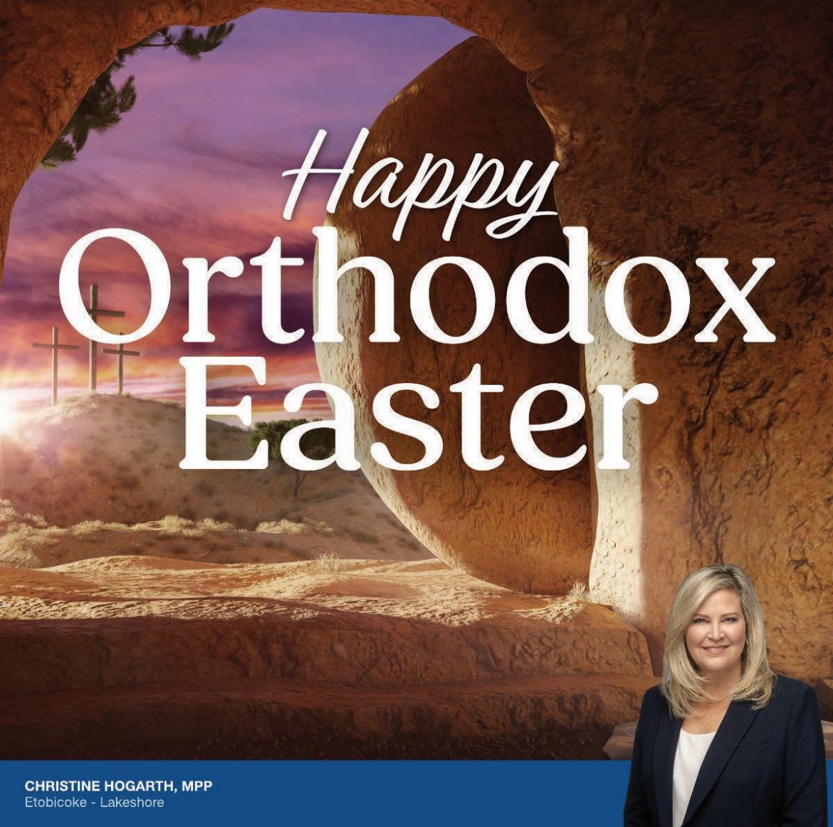 Wishing Ontario’s Orthodox communities happy #OrthodoxEaster! Orthodox Easter is the most significant and sacred season of the Eastern Christian church's calendar. May you have a joyous day filled with many blessings.