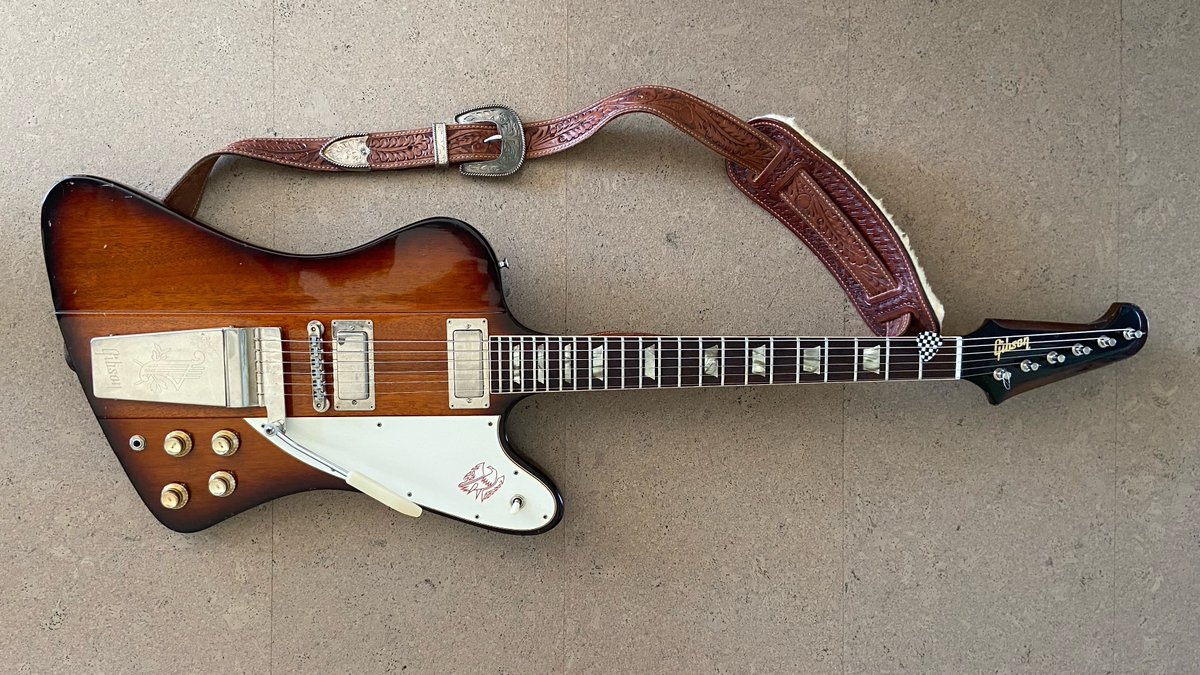 1964 #Gibson #Firebird V
#GibSunday #Guitar #VintageGuitar
jcmillermusic.com