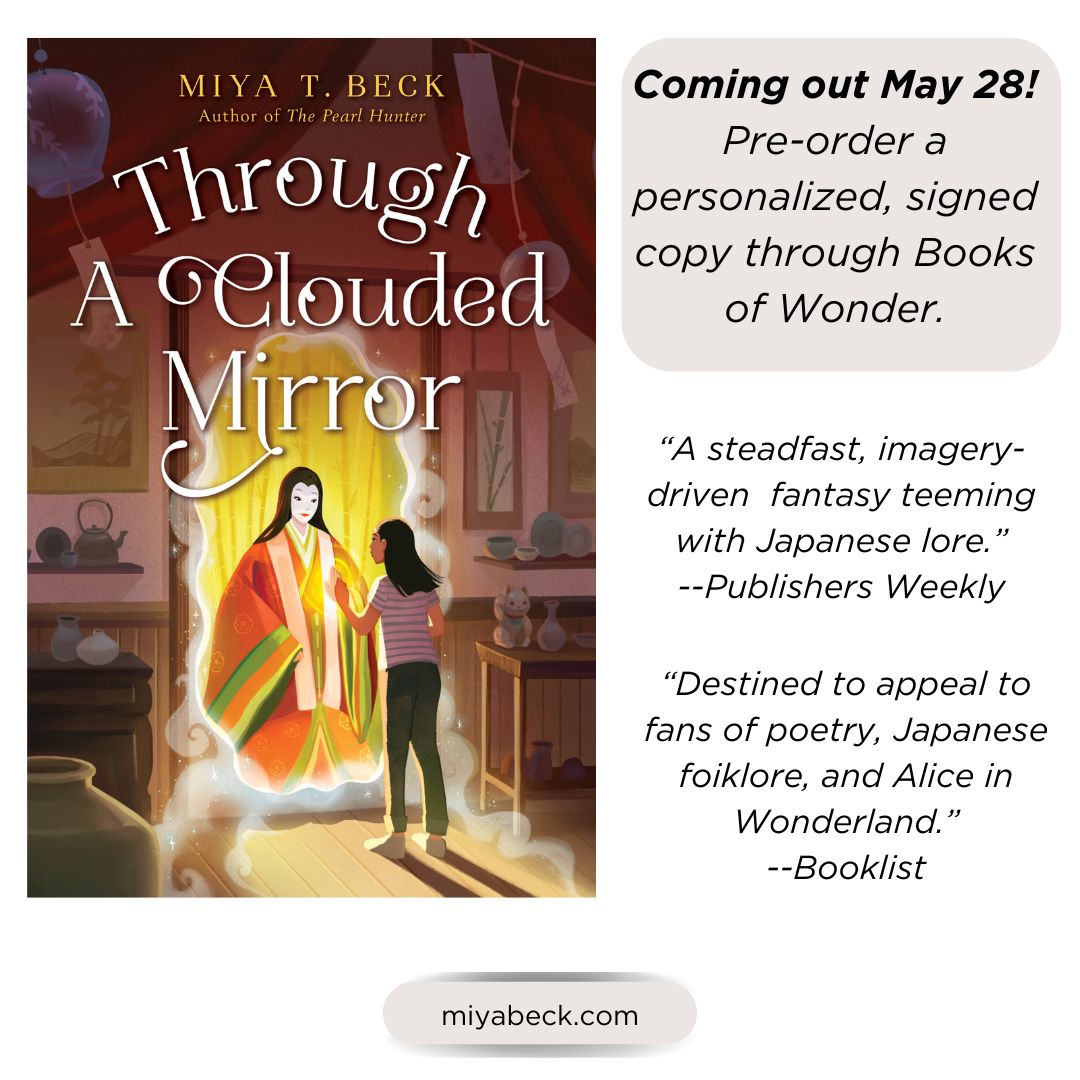 You can now pre-order personalized, signed copies of TaCM through 5/28 from the truly wonderful Books of Wonder: booksofwonder.com/products/97800… For those in the NYC area, launch events details are coming soon! #MGLit #kidlit