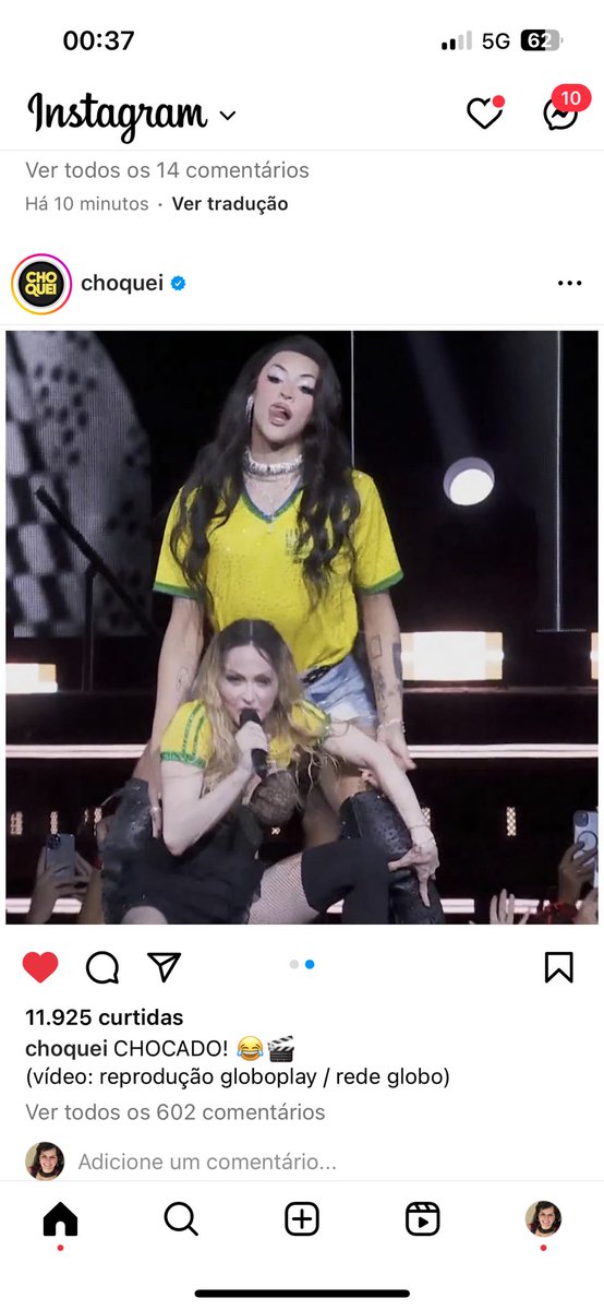 Madonna exorcizou toda a caretice e conservadorismo de Copacabana pelos próximos 10 anos !Podem colocar uma estátua de Madonna de lingerie vermelha e braços abertos como novo símbolo do Rio.E comercializar o  perfume de siririca de Madonna para benzer!  instagram.com/p/C6ktMs8Oifo/…