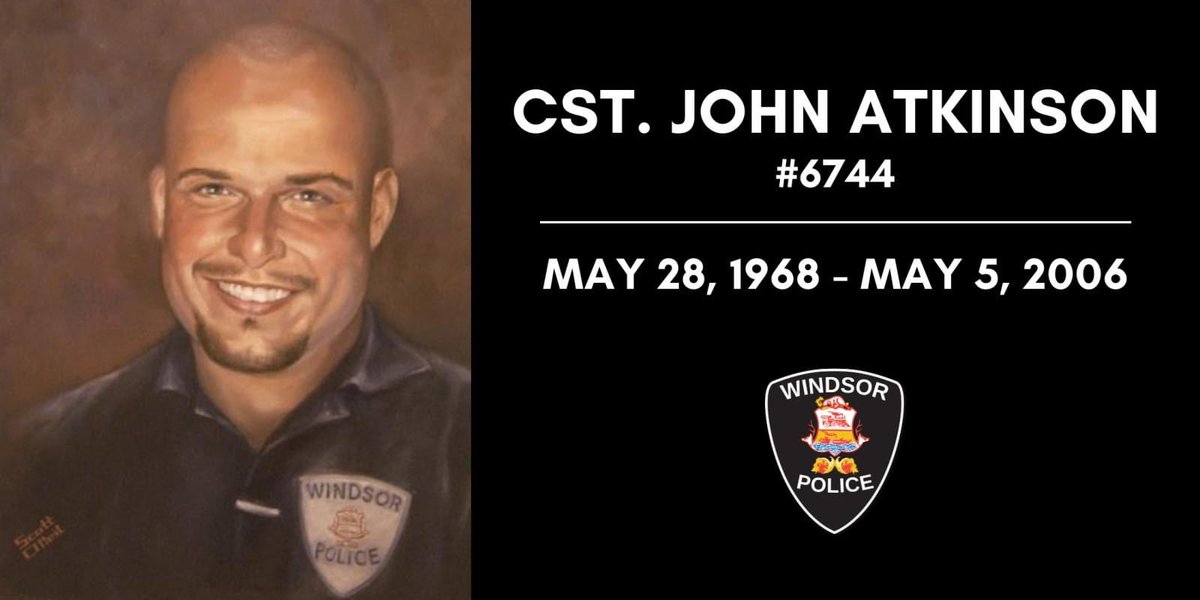 Today we remember Sr Cst John Atkinson who, 18 years ago, was murdered in the line of duty. John made the ultimate sacrifice protecting our community, leaving behind a family who continues to honour & remember him. We will always do the same. A hero in life, not death.